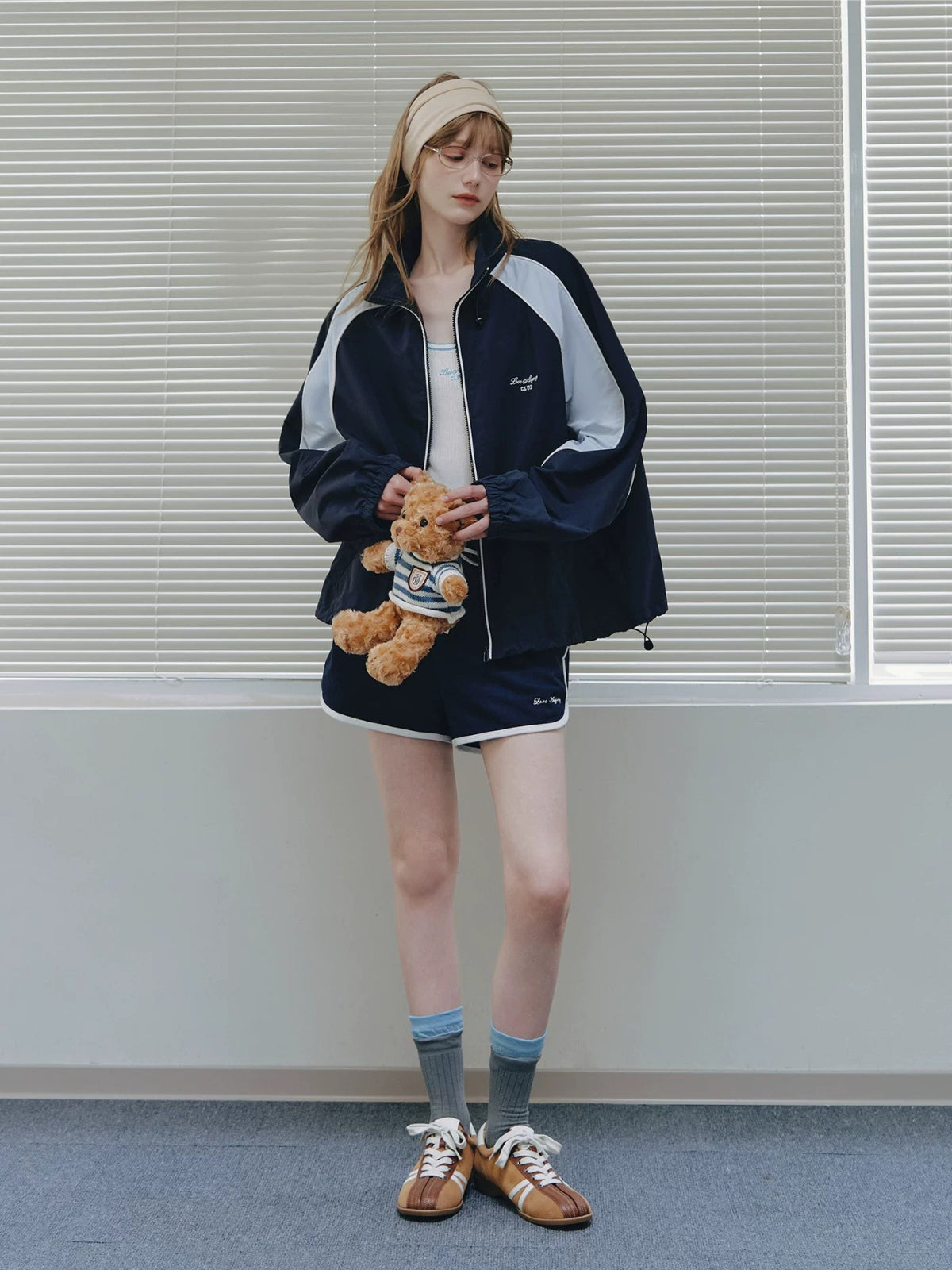 Contrast Track Jacket