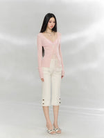 Lace Layered Cardigan