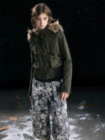 Vintage Hooded Jacket