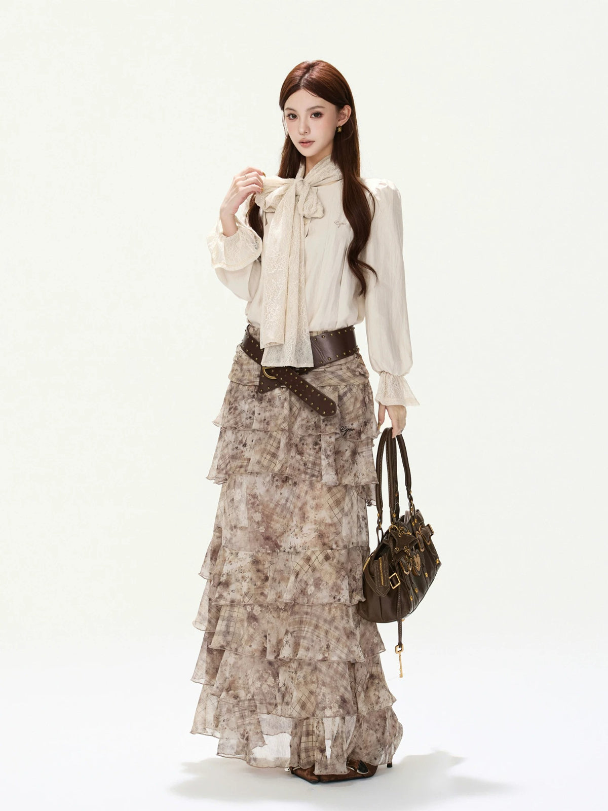 Vintage Plaid Skirt
