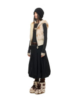 Leopard Faux Fur Vest