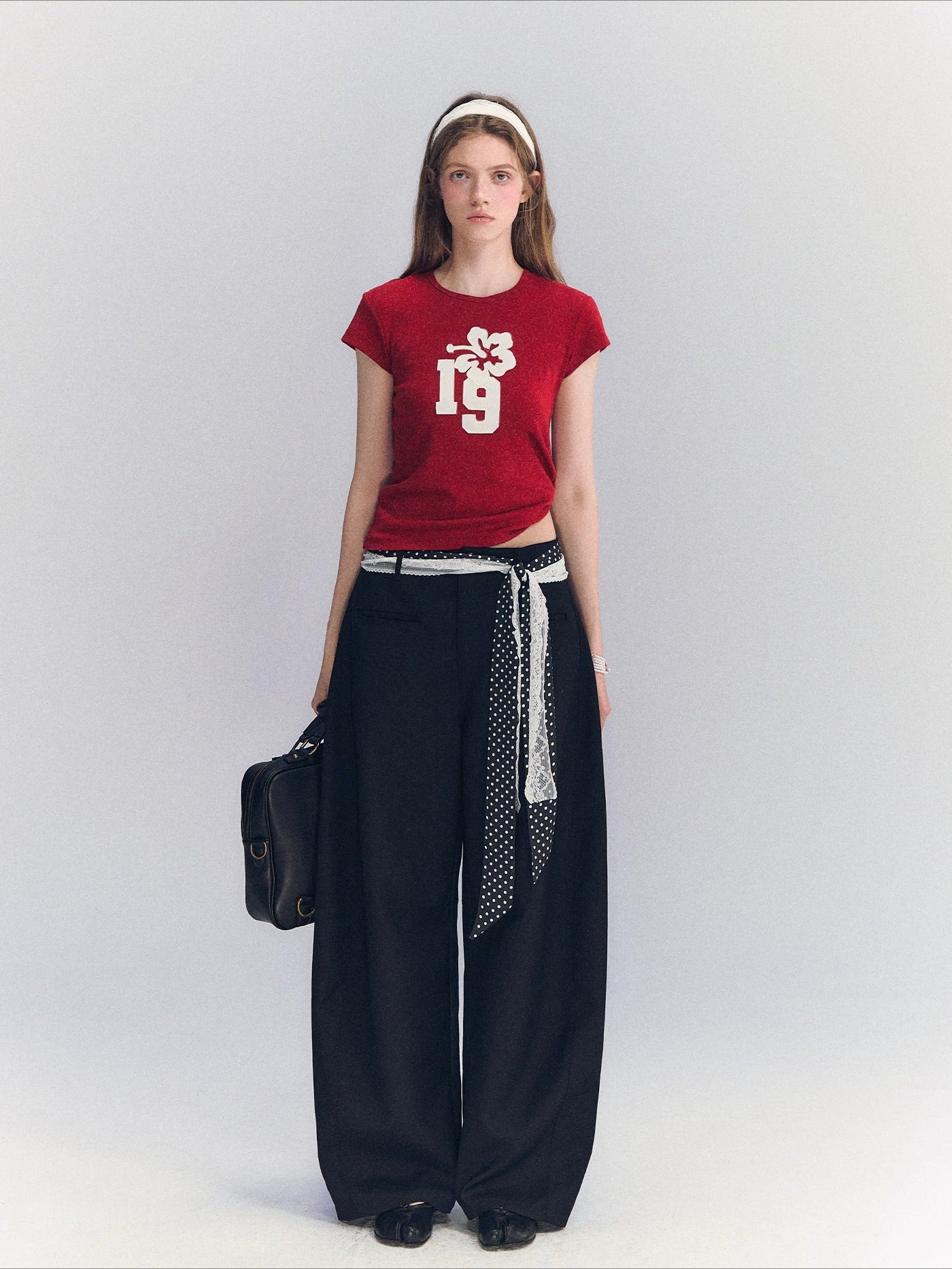 Patch Letter Tee