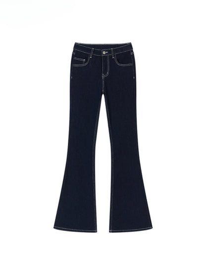 Original Color Slim Bootcut Jeans