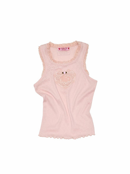 Snoopy Knit Top &amp; Skirt Set