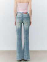 Modern Curve Flare Jeans