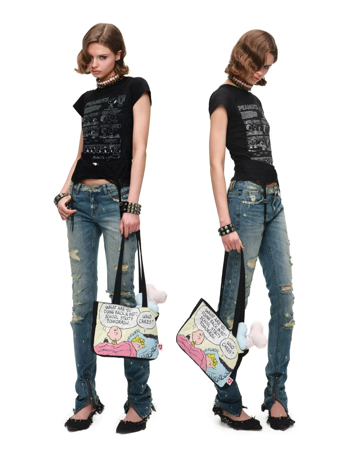 Snoopy Slim T-shirt
