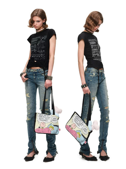 Snoopy Slim T-shirt