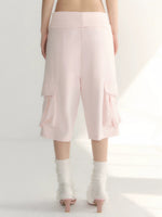 Cargo Cropped Pants