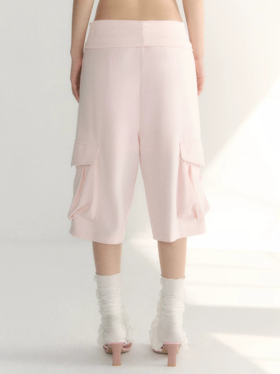 Cargo Cropped Pants