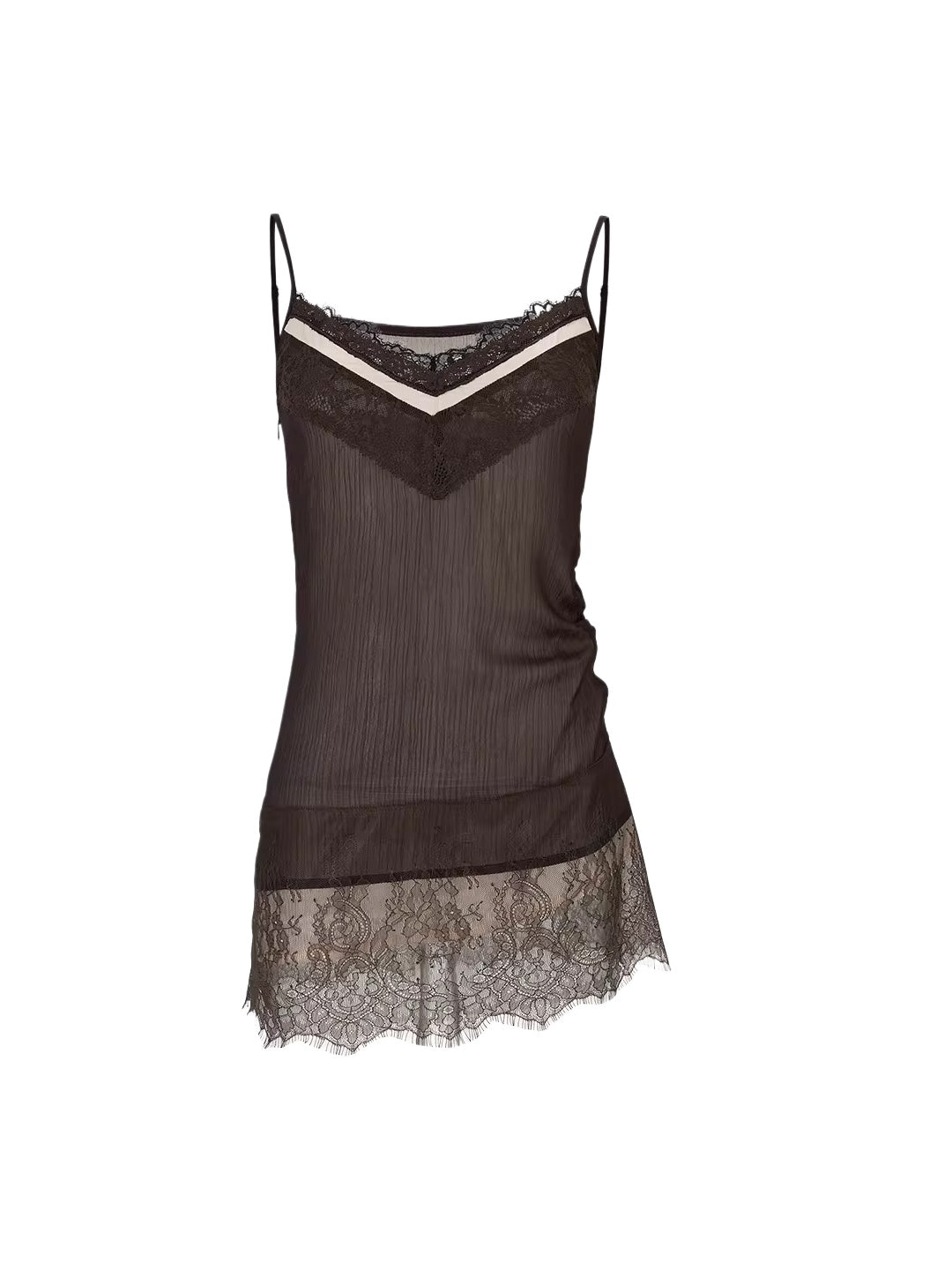 Lace V-Neck Camisole