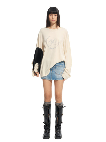 Vintage Washed Casual Loose T-Shirt