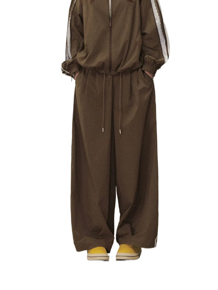 Ribbon Wide Leg Pants