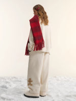 Gingerbread Fair Isle Knit Loungewear Set