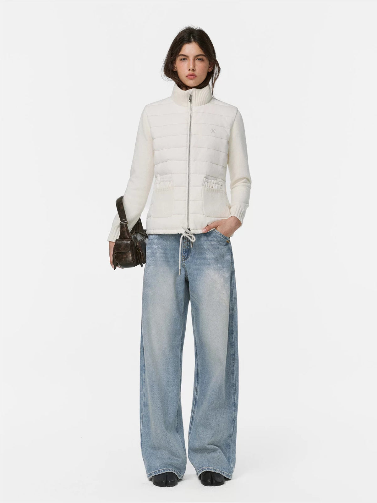 Tacha Goose Down Quilted Jacket