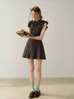 Ruffle Collar Dress