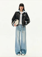 Matte Patchwork Jacket