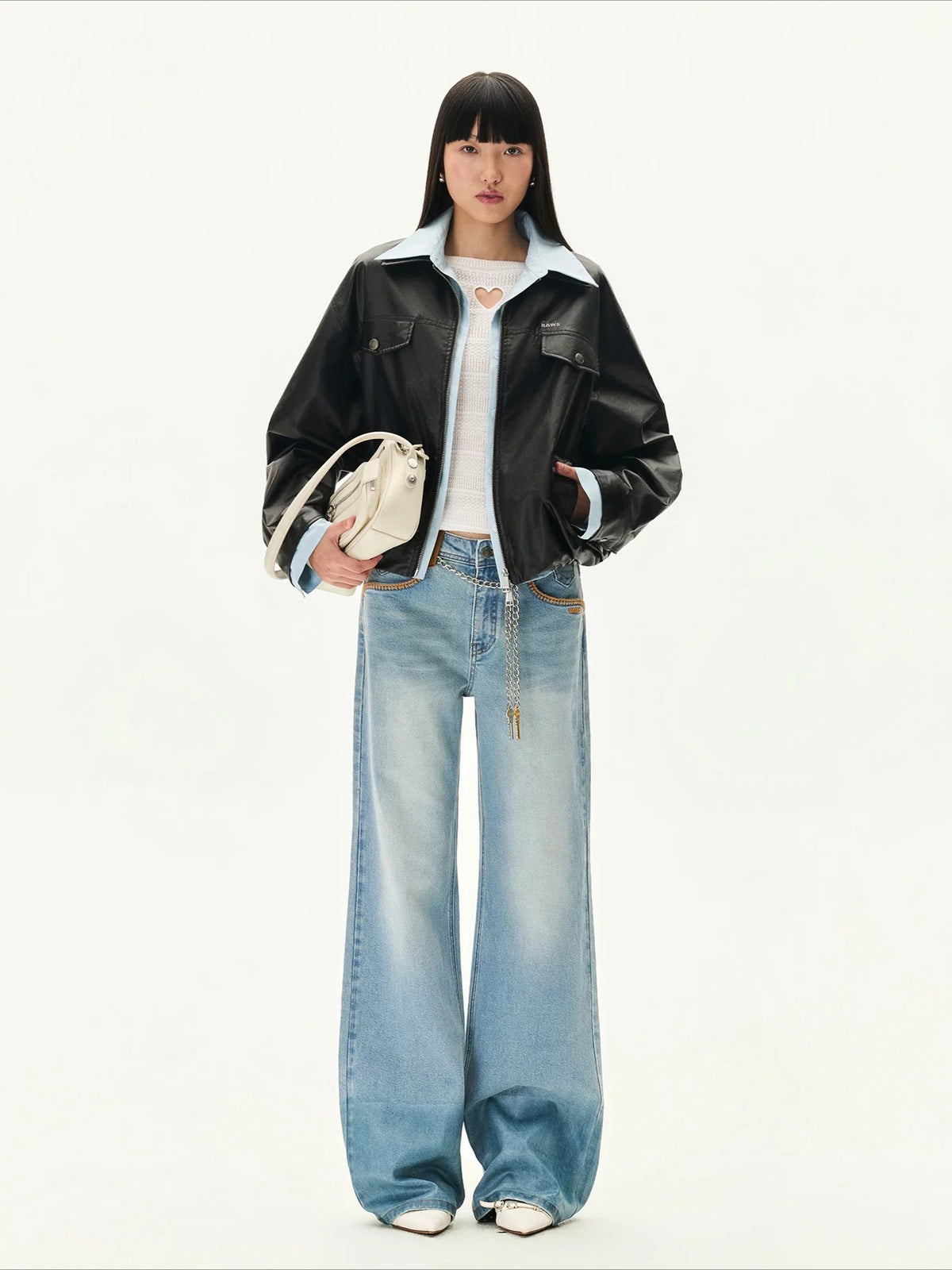 Matte Patchwork Jacket