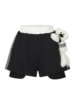 String Baseball Logo Shorts