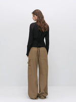 Utility Wide Leg Pants