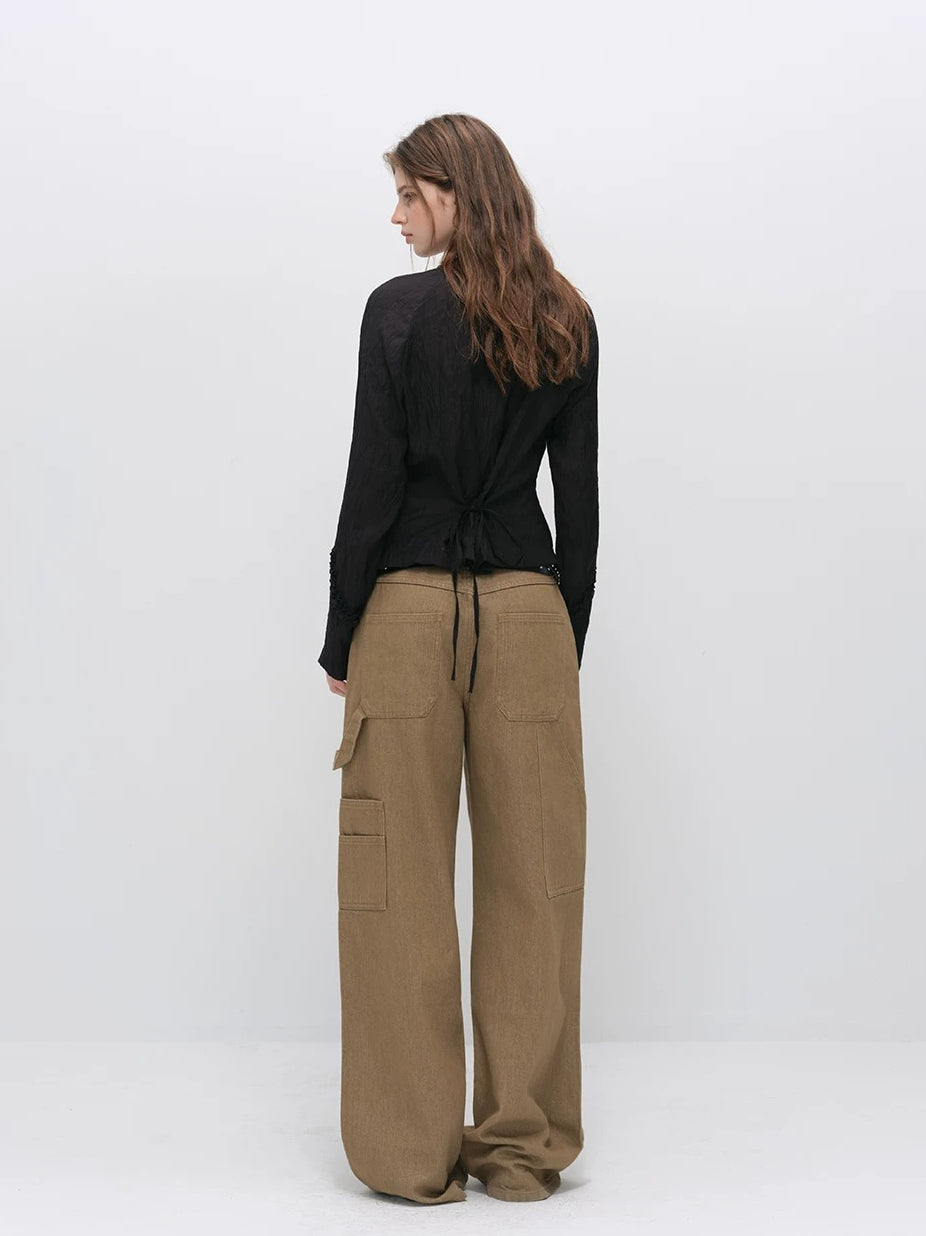 Utility Wide Leg Pants