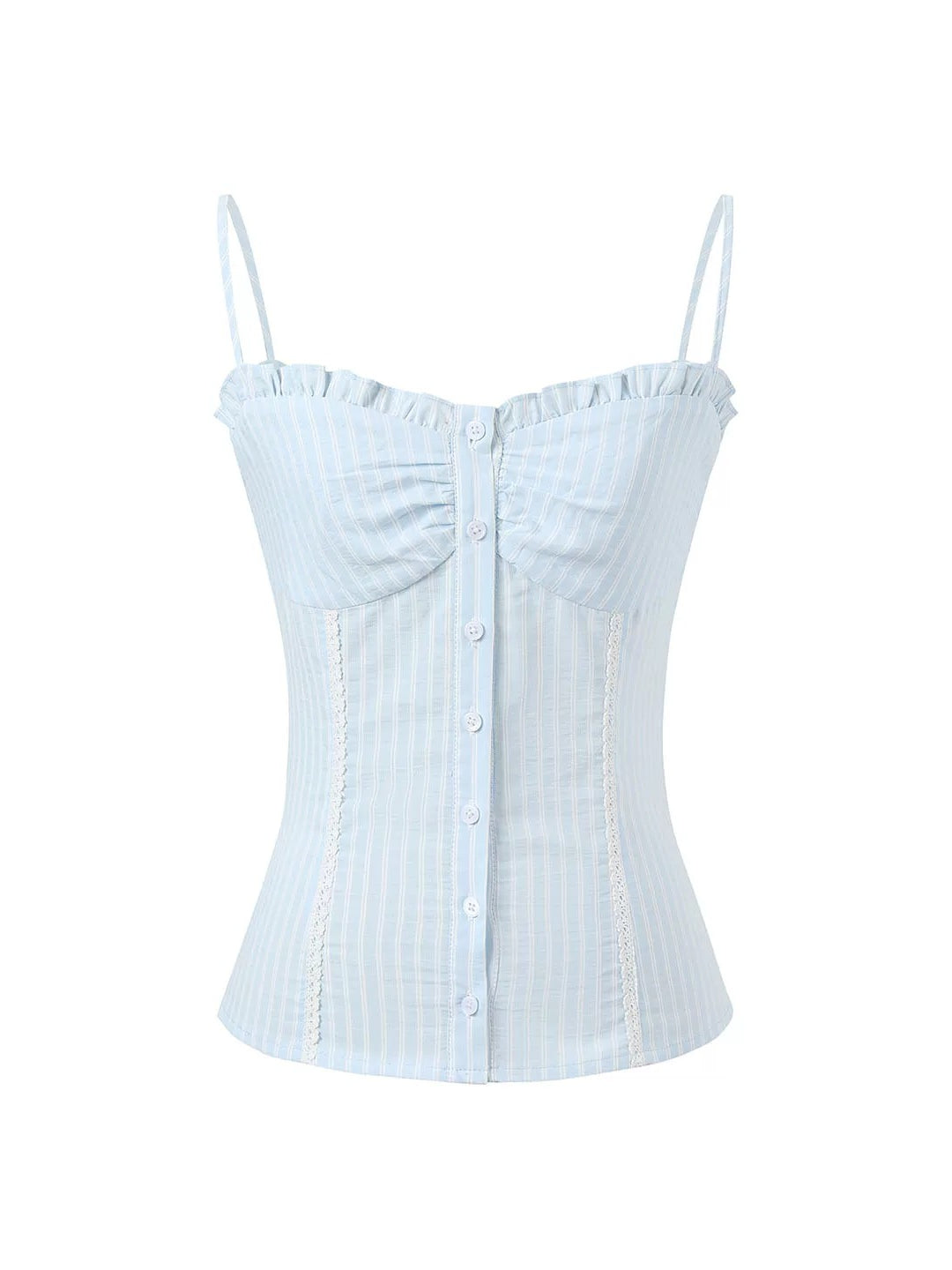 Ruched Cami &amp; Cardigan Set