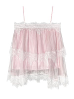 Lace Cami Skirt Set