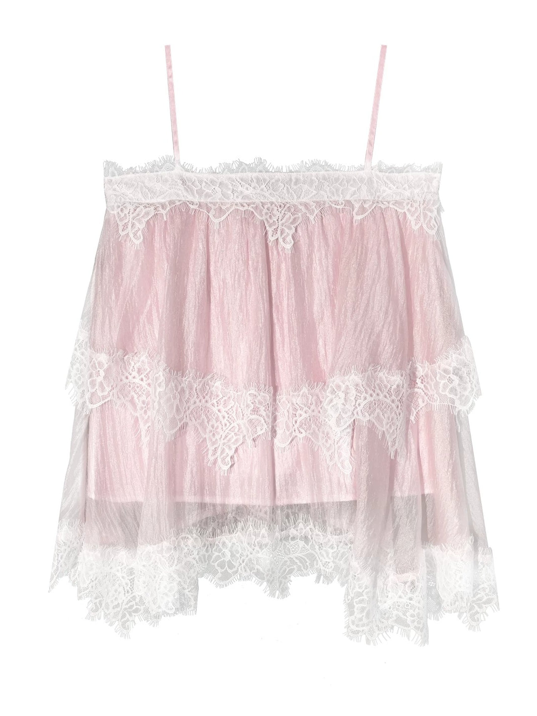 Lace Cami Skirt Set