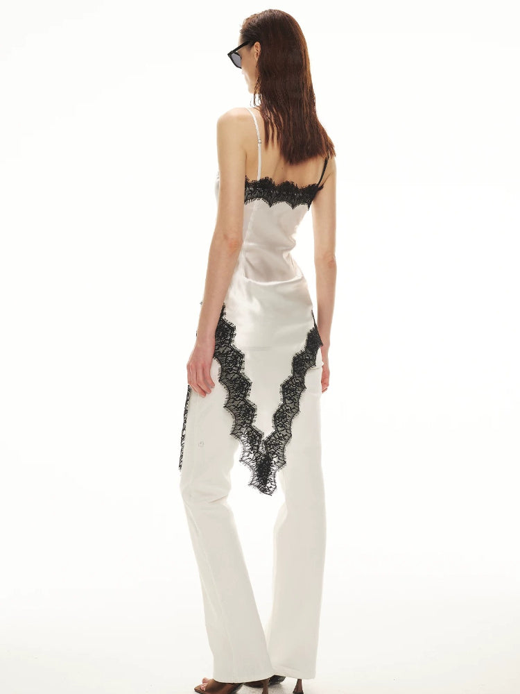 Acetate Lace V-Neck Camisole