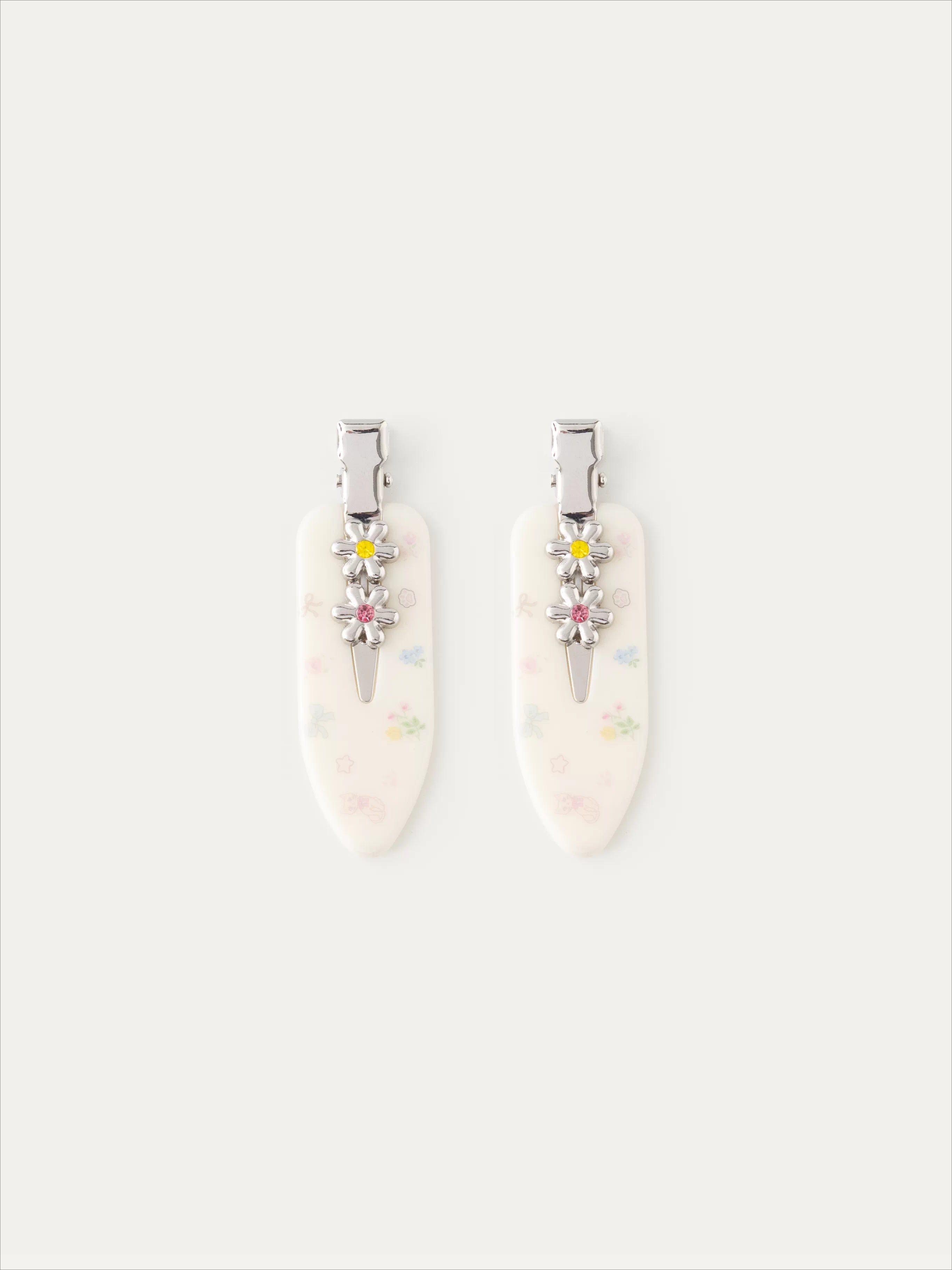 Floral Sleep Hair Set