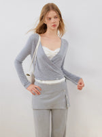 Bow Lace Trim Camisole Top