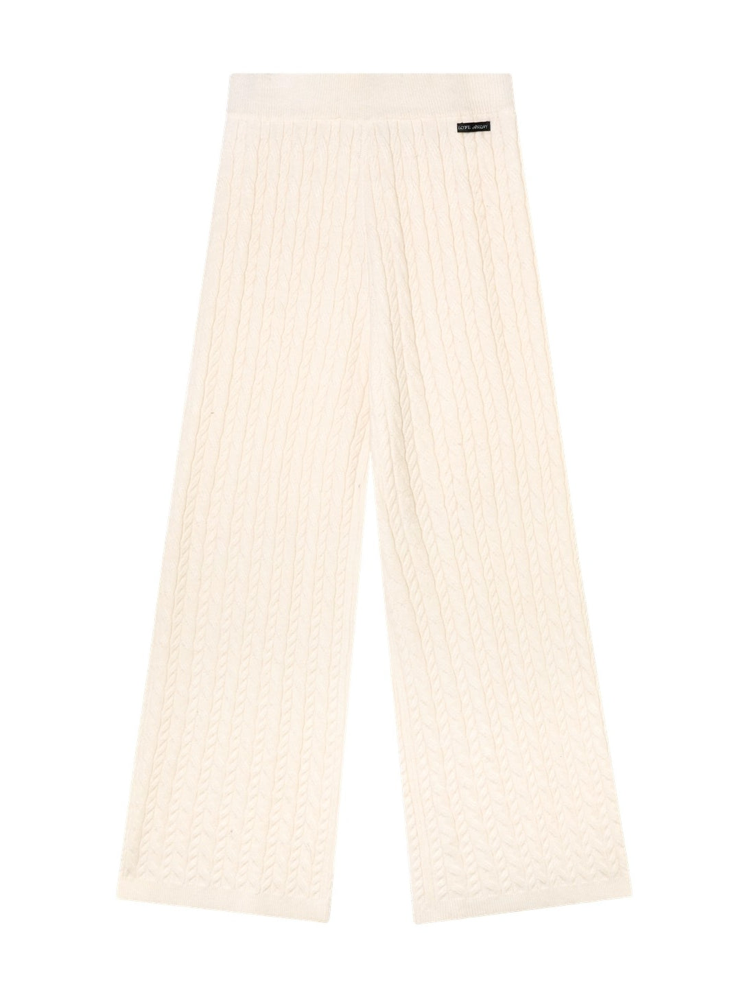 Cable Zip Hoodie Pants Set