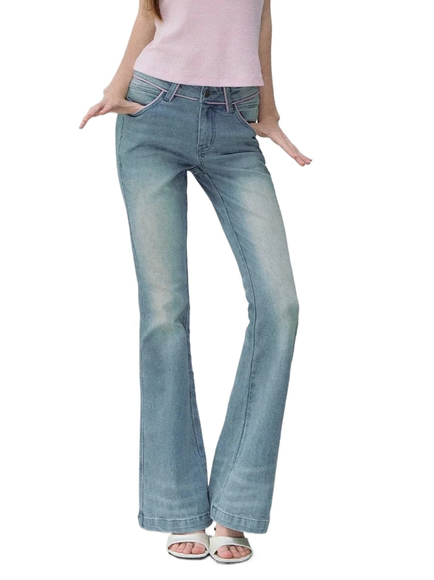 Modern Curve Flare Jeans