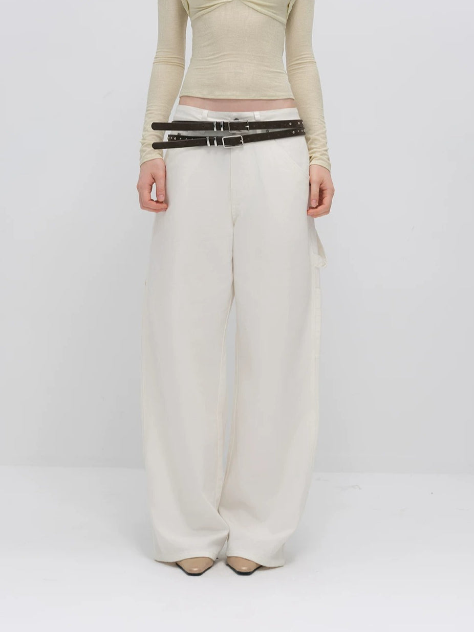 Utility Wide Leg Pants