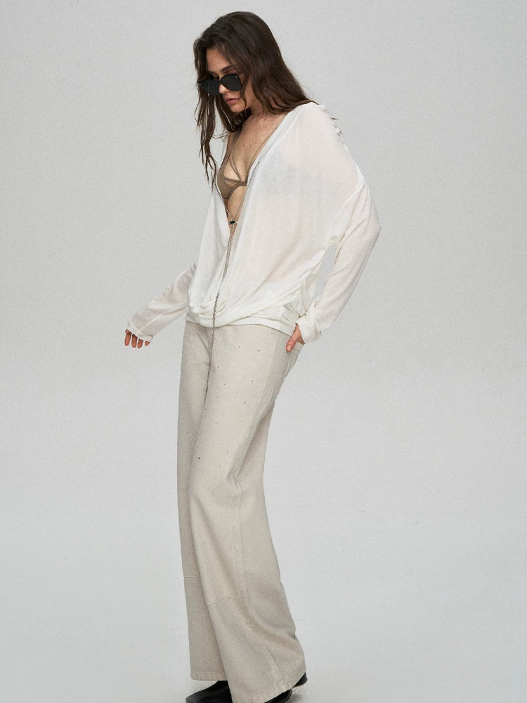 Lyocell Silk Drape Cover-Up