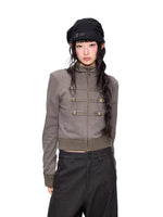 Napoleon Stand Collar Jacket