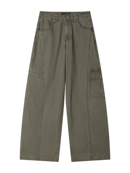 Vintage Panel Cargo Pants