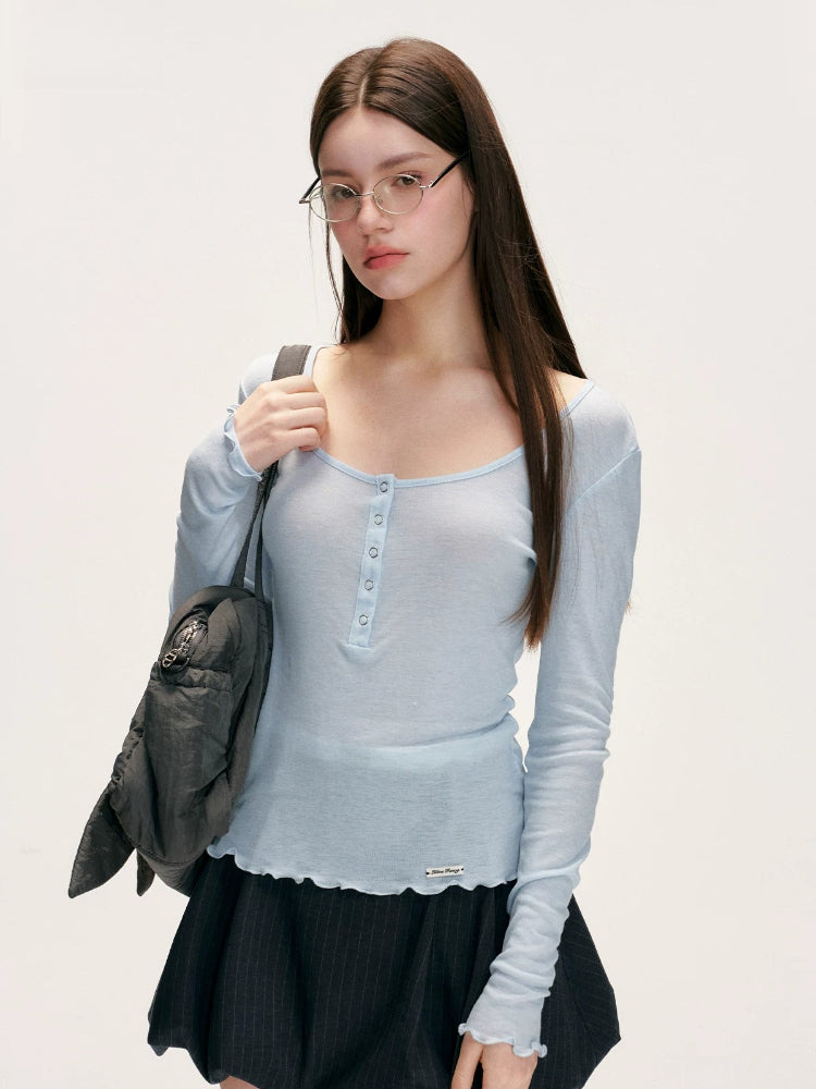 Lyocell Wool Base Top