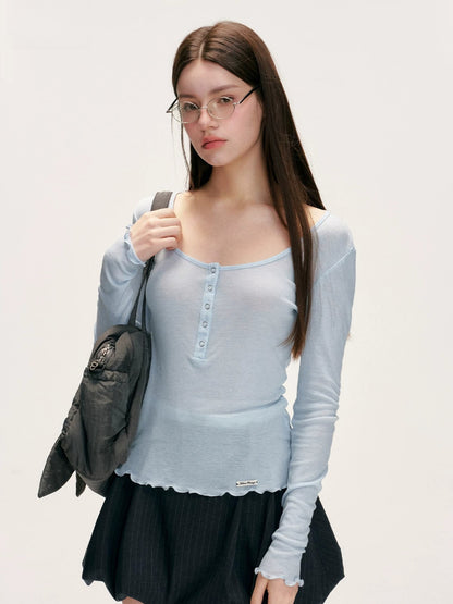 Lyocell Wool Base Top