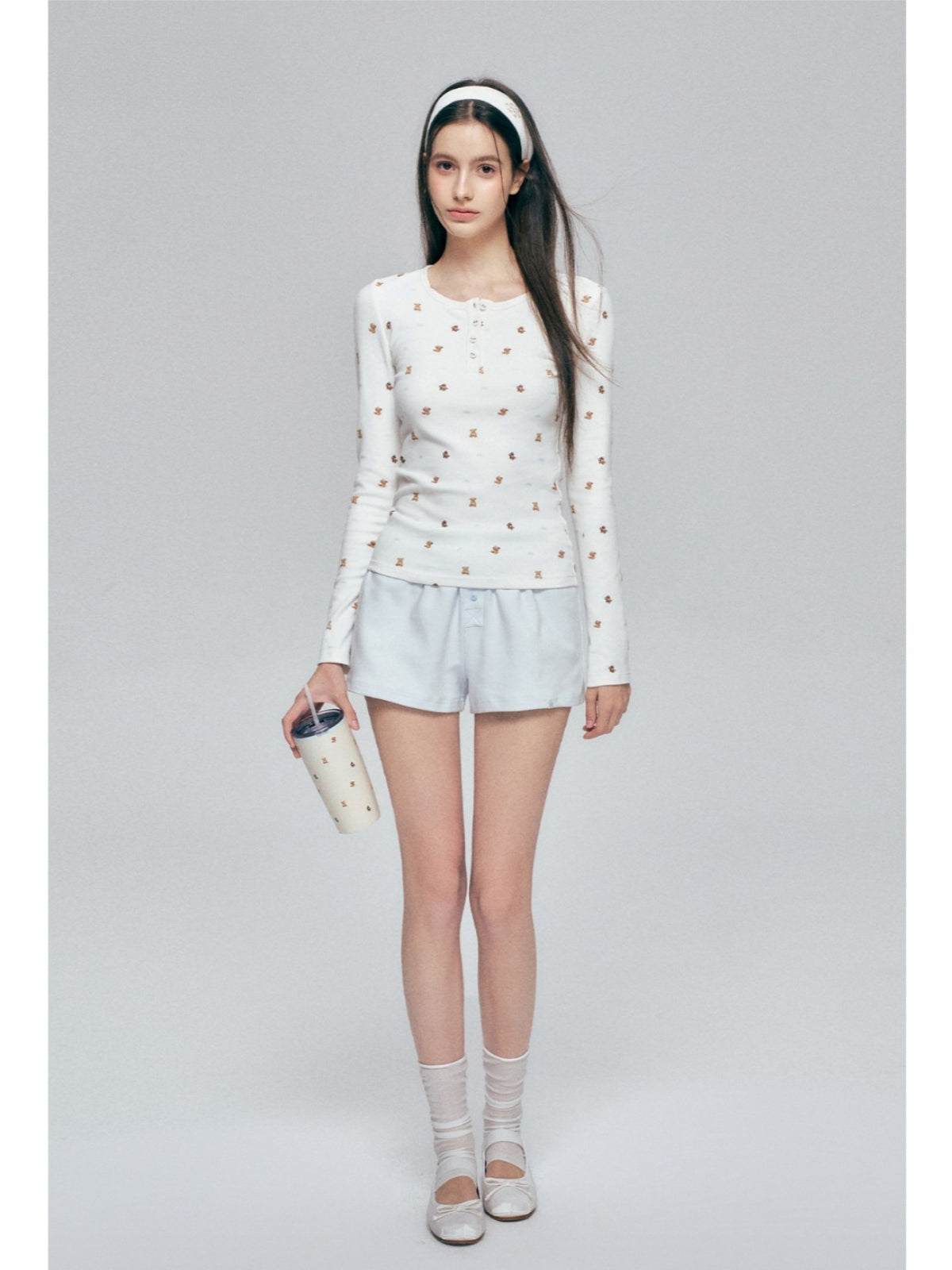Bear Henley Top