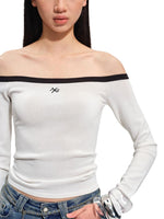 Kelly Off-Shoulder Knit