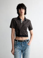 Striped Short-Sleeve T-shirt