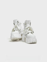 Platform Leg Warmers Boots