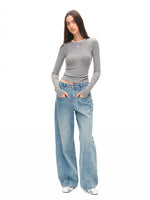Modern Contrast-trim Regular-shoulder T-shirt