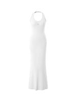 V-neck Halter Summer Dress
