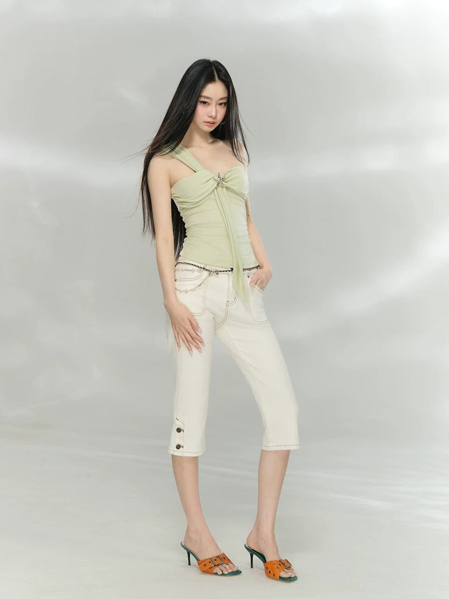 Starfish Strapless Top
