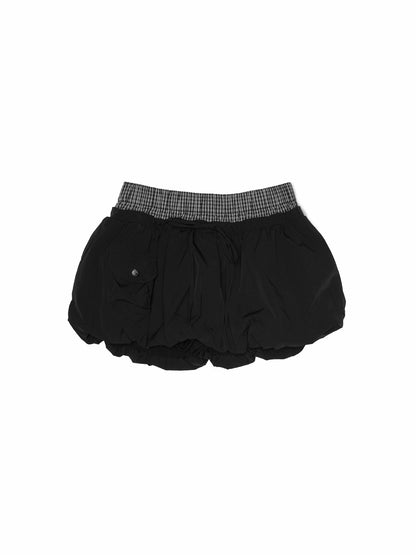 Patchwork Utility Hooded Jacket &amp; Skirt Set