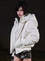 Detachable Collar Jacket
