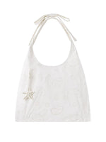 Star Canvas Tote Bag
