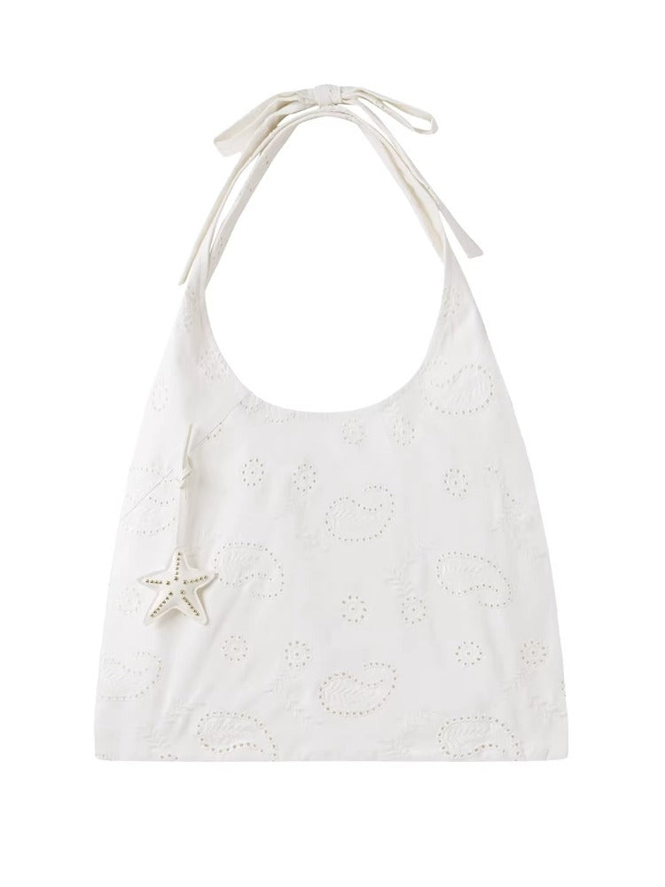 Star Canvas Tote Bag