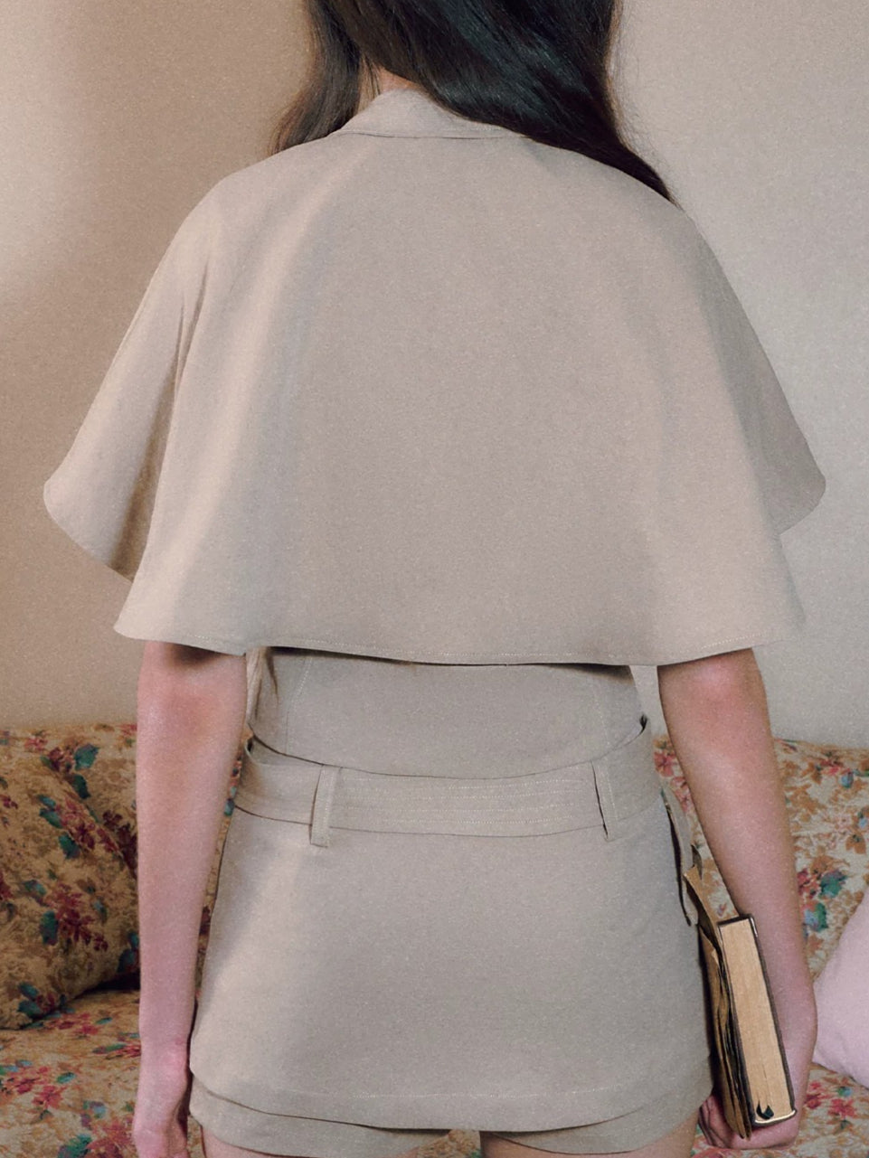 Cape Trench Jacket